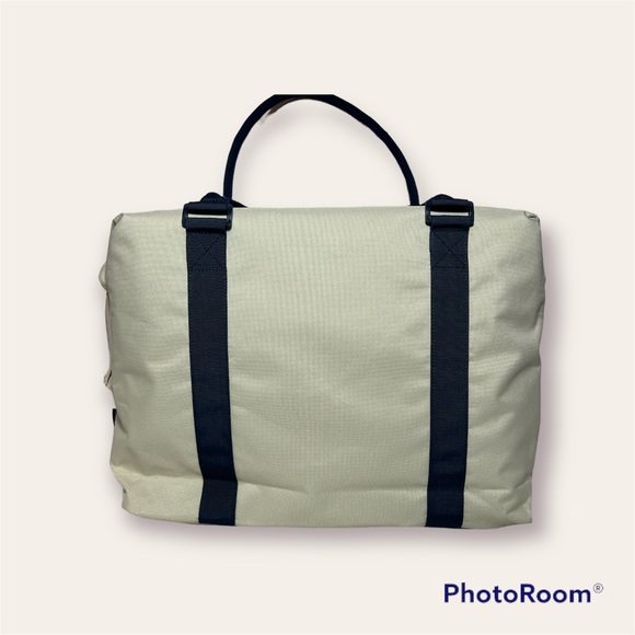 Rare BNWT Herschel Strand Plus Duffel Bag in Natural/Ivory - Picture 2 of 13